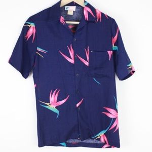 Vintage Islander Hawaiian Shirt Sz Small